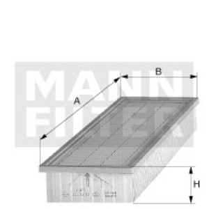 Фильтр салона MANN-FILTER CU 4330